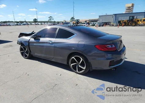 2015 Honda Accord Exl z USA, uszkodzony, nr VIN 1HGCT2B82FA003697